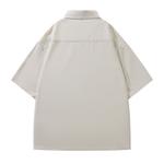 Футболка унисекс KW, средне-серый (модель CY45) - фото 5