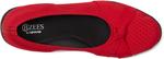 Балетки Bzees Kissed, цвет Fire Red - фото 2