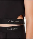 Топ slim fit Calvin Klein Jeans, черный - фото 4