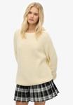 Свитер Superdry, светло-бежевый - фото 2