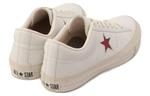 Кроссовки one star j eb leather 'white crimson red' Converse, белый - фото 3