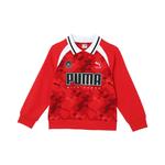 Детский свитшот PUMA, красный - фото 3