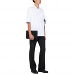 THOM BROWNE Поло Unisex White - фото 5