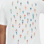 Футболка Performance new balance, белый - фото 4