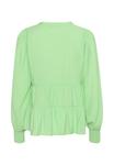 Блуза Kaffe Blouse, Spring Bouquet/Green - фото 6
