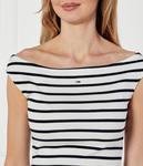 Футболки Slim fit Tommy Jeans, экрю - фото 4