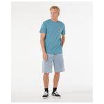 Футболка с дымкой и трубками Rip Curl, синий - фото 4