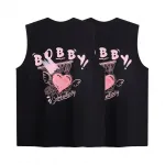 BOBBY ABLEY Жилет унисекс, Белый - фото 7
