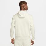 Толстовка с капюшоном Nike Men's Club Fleece Patch, Coconut Milk - фото 2