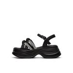 Сандалии с одним ремешком 6,5 см женские DAPHNE, Ecru - фото