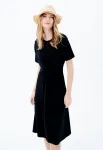 Платье-Джерси ромео Caroll, Noir - фото