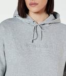 Свитер Loose fit Michael Kors, серый - фото 4