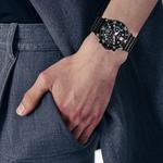 CITIZEN Часы Quartz Movement Rubber Strap Watch Men's Watch Black Dial, Black - фото 6