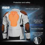 Куртка MSR Xplorer ADV, Black - фото 6