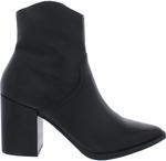 Женские ботильоны Steve Madden Cate, Black Leather - фото 2