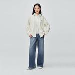 Lee Женская рубашка Ecru - фото 3