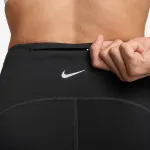 Женские шорты Nike Swift 4", черный - фото 4