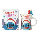 Кружка Disney, Stitch Small Round Pendant Christmas 2 Styles - фото