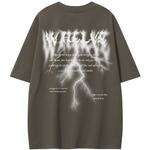 Футболка унисекс Whelve, коричневый - фото 22