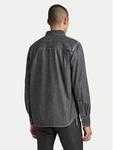 Джинсовая рубашка обычного кроя G-Star Raw, серый - фото 2