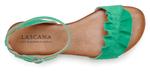 Сандалии LASCANA, зеленый - фото 2