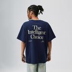 Футболка унисекс Atry, темно-синий - фото 6