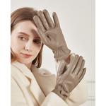 Перчатки Women's ELLE, коричневый - фото 11