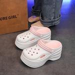 VAEL Клоги женские черно-белые, цвет Black White - фото 8