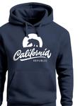 Толстовка Neverless California Bear, темно-синий - фото 6