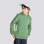 Детская толстовка Skechers, зеленый - фото 9