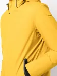 Пуховик с капюшоном Herno, желтый - фото 5