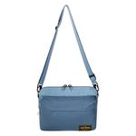 Сумка через плечо Tatonka Umhängetasche 30 см, цвет elemental blue - фото