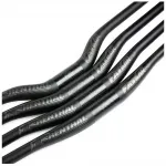 Руль Renthal Fatbar Carbon 35 V3 30mm Rise, серебряный - фото 2