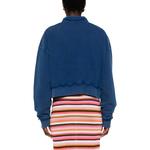 MIU MIU Свитшот женский синий - фото 6