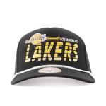 Mitchell Ness Бейсболка Mitchell & Ness с изогнутым козырьком, Black - фото 2