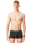 Боксеры LACOSTE, Mottled Black - фото 4