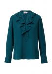 Блуза COMMA, Petrol - фото