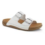 Женские шлепанцы Flexus by Spring Step Abbas, белый - фото