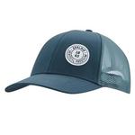 Бейсболка Edelrid The Face, синий - фото