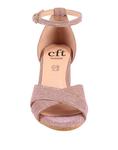 Сандалии Cft Venice, бледно-розовый - фото 4
