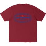 Футболка Stüssy с принтом Stussy, Burgundy - фото 4