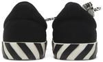 Кроссовки Off-White Vulc Sneaker Low 'Black White', черный - фото 6