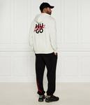 Свитер с длинными рукавами Relaxed fit Hugo, белый - фото 2