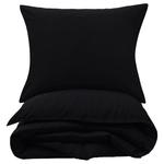 Постельные принадлежности Carpe Sonno, 135x200 см, черный - фото