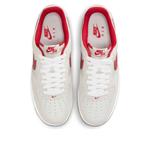Кроссовки Nike Air Force 1 Low 'Summit White Varsity Red' - фото 2