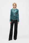 Топ Diane von Furstenberg MARLENE SEQUIN, Blue - фото 2