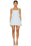 Мини-платье Josianne More To Come, light blue - фото
