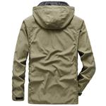 Куртка мужская Jeep Spirit, хаки - фото 5