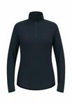 Джемпер ODLO MID LAYER 1/2 ZIP BERRA, Dark Sapphire/Dark Blue - фото 3