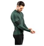 Джерси с длинным рукавом Siroko M2 Gravel, зеленый - фото 3